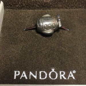 Pandora Airplane Charm